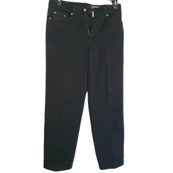 Eddie Bauer Mens Classic Fit Black Jeans 32x30 - Picture 1 of 12